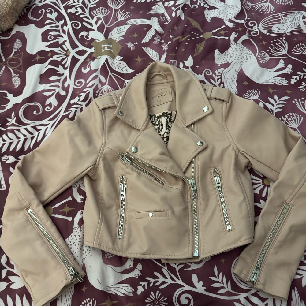 blank NYC Moto jacket